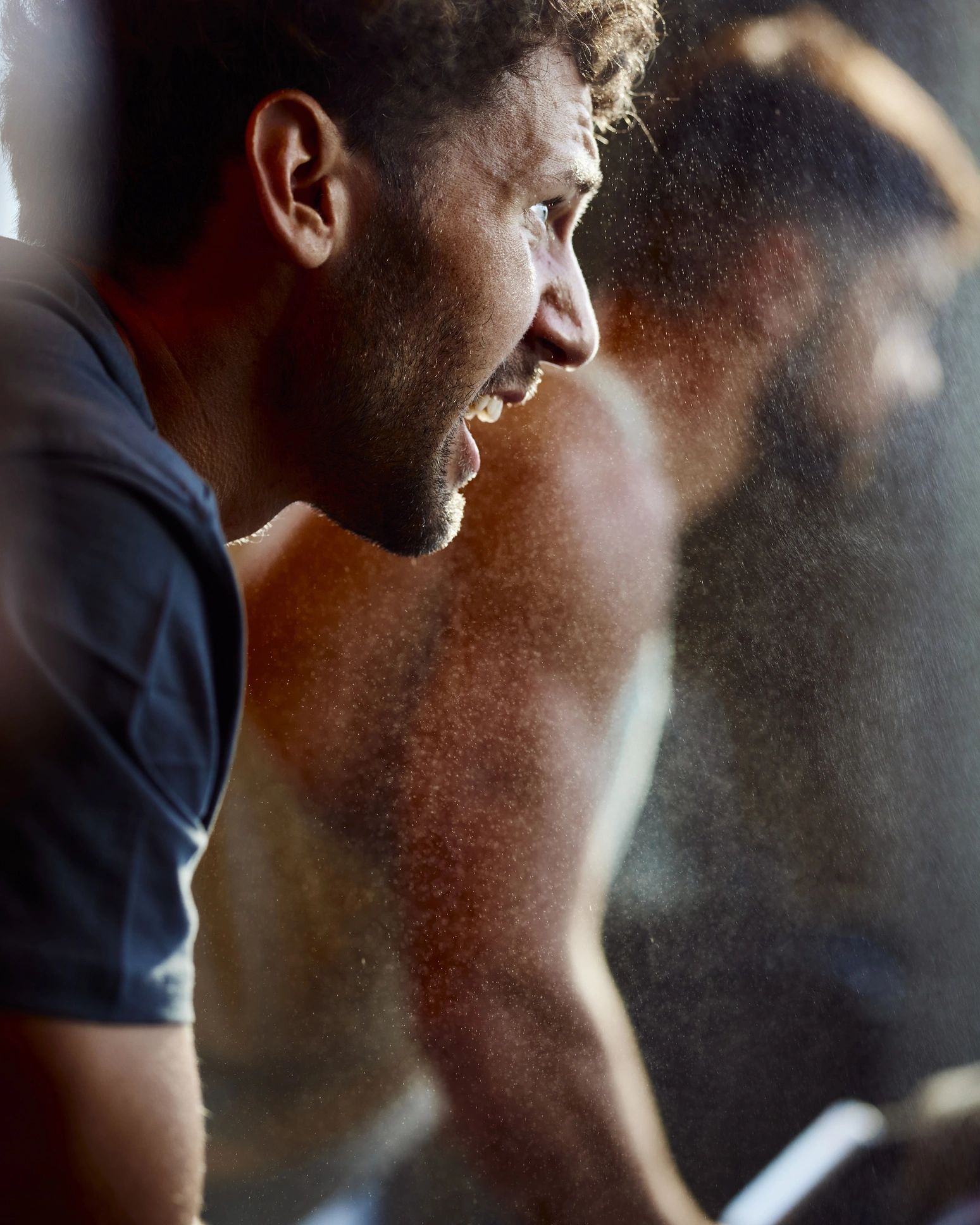 crossfit athlete training